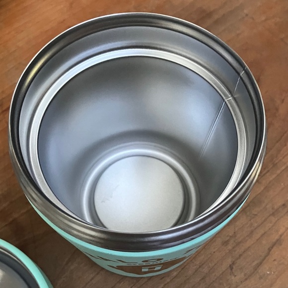 Pint size ice cream cooler Halo Top light green Container new in box - Picture 6 of 16